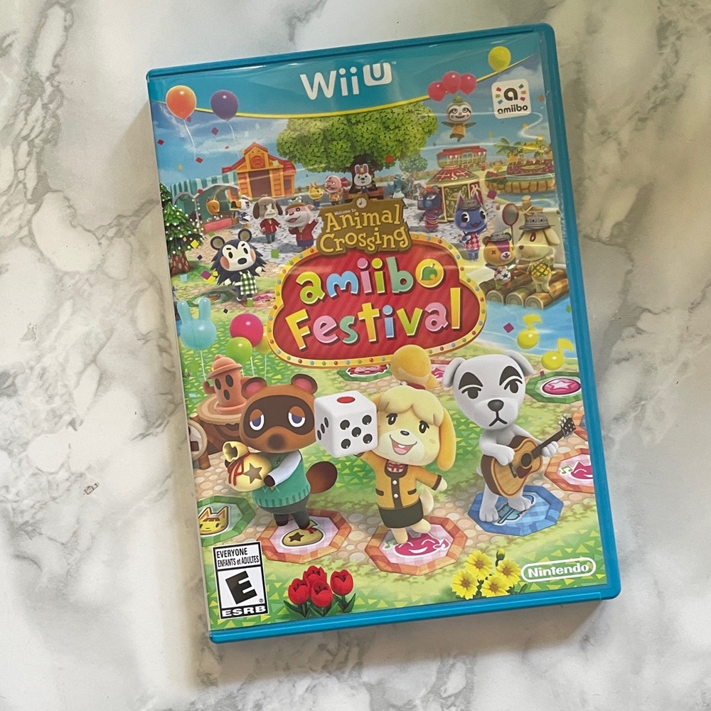 Animal Crossing Amiibo Festival Nintendo Wii U